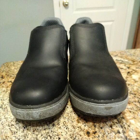 Dewalt Tough Slip On Steel Toe Heel Cushion Men Work Shoe Size 8.5 DXWP99006 - Picture 9 of 12